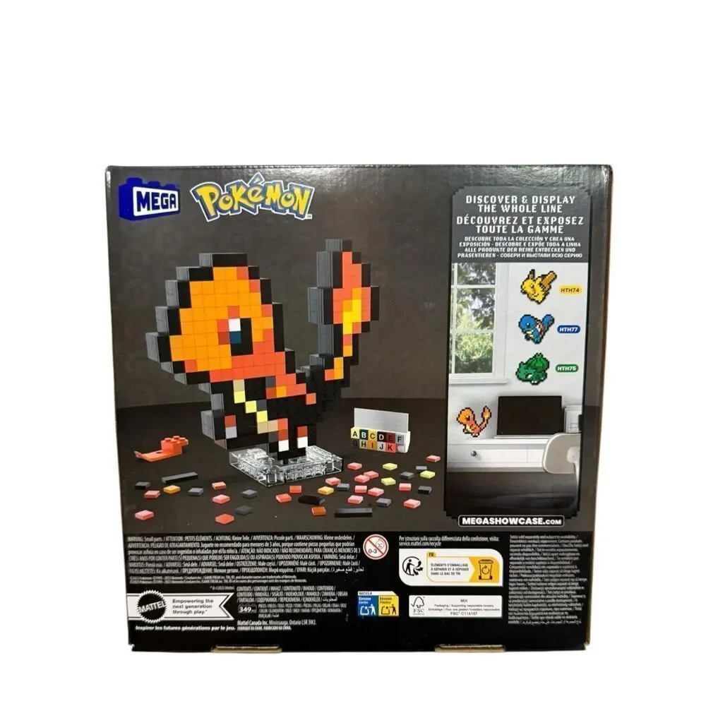 Pokemon buildable charmander